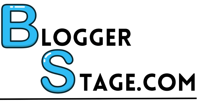 Blogger Stage